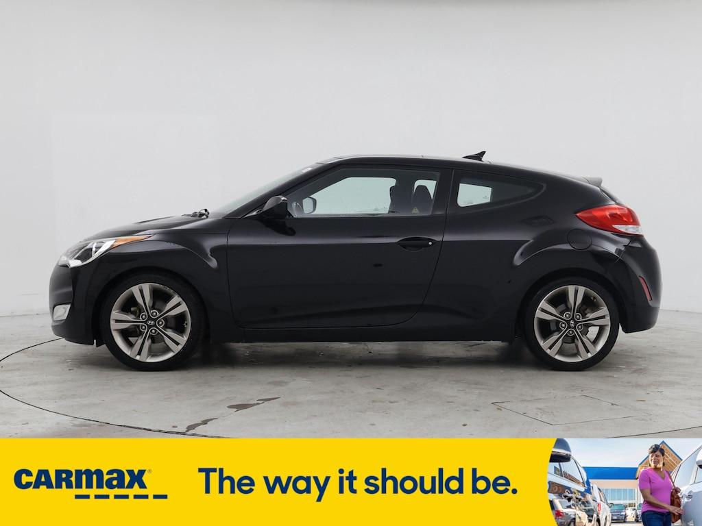 used 2017 Hyundai Veloster car, priced at $14,998