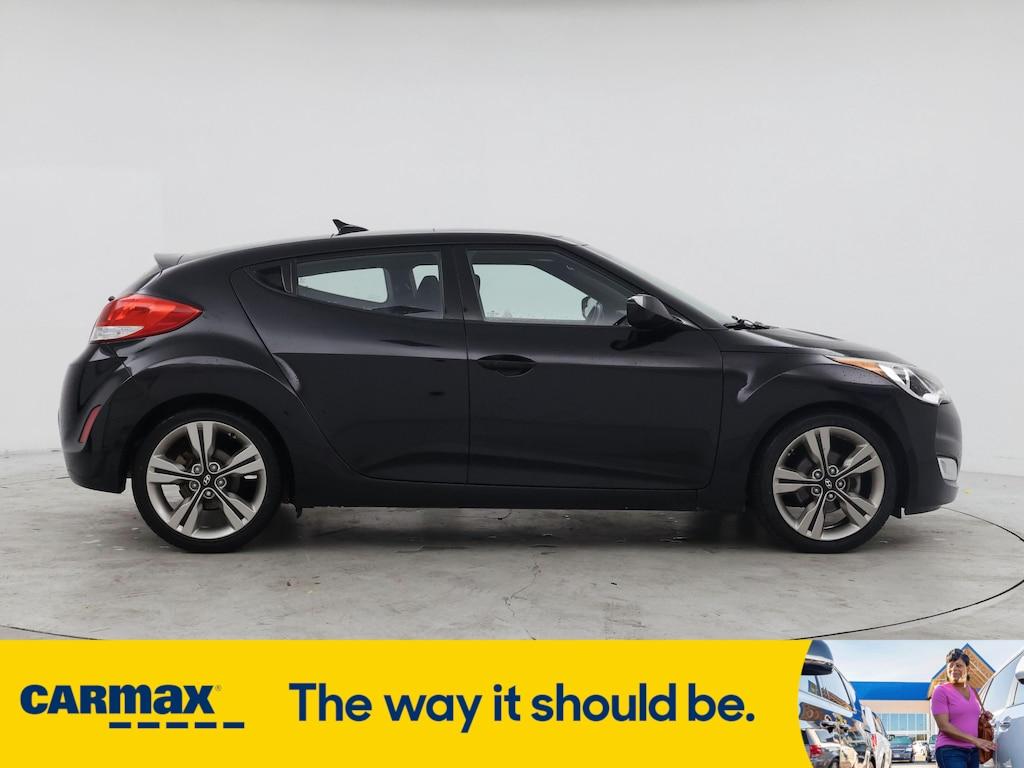 used 2017 Hyundai Veloster car, priced at $14,998