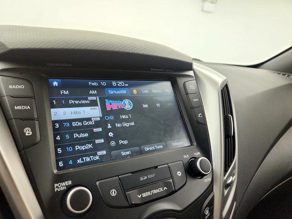 used 2017 Hyundai Veloster car, priced at $14,998