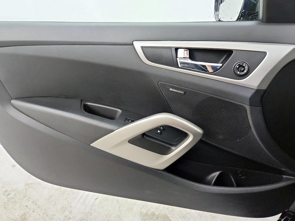 used 2017 Hyundai Veloster car, priced at $14,998