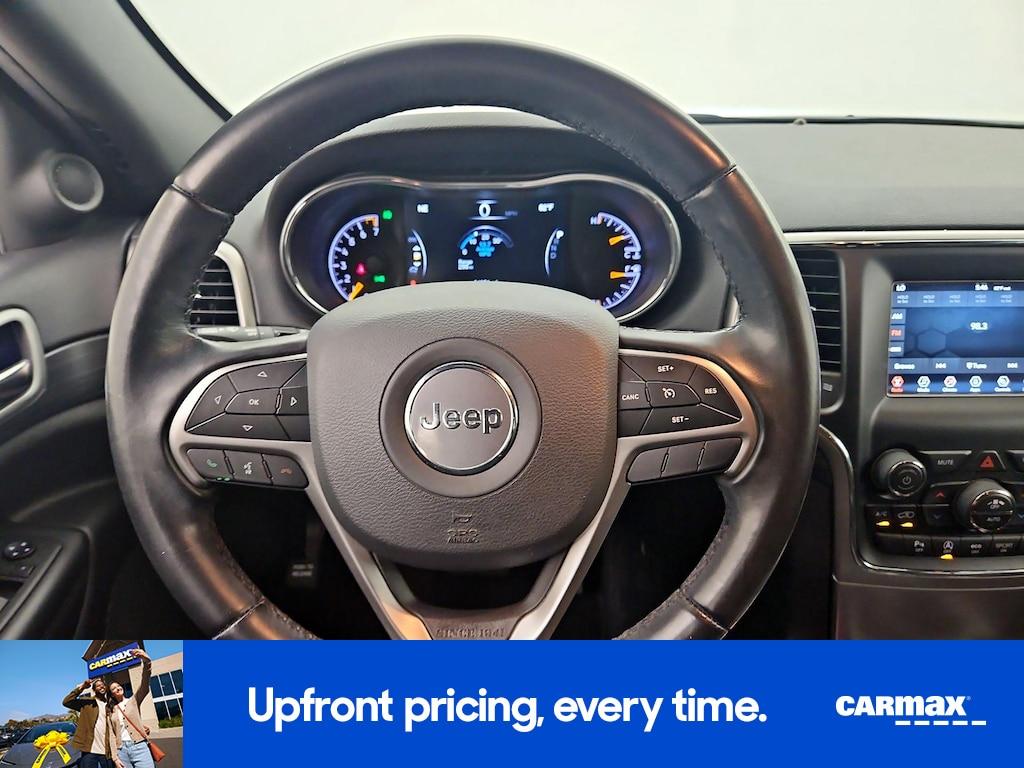 used 2021 Jeep Grand Cherokee car, priced at $21,998