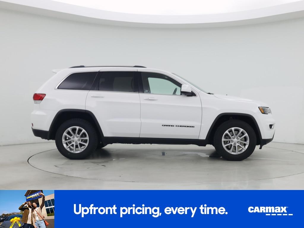 used 2021 Jeep Grand Cherokee car, priced at $21,998