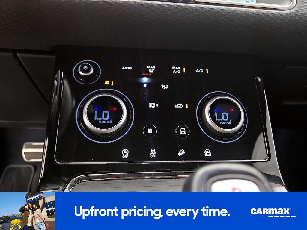 used 2023 Land Rover Range Rover Evoque car, priced at $34,998