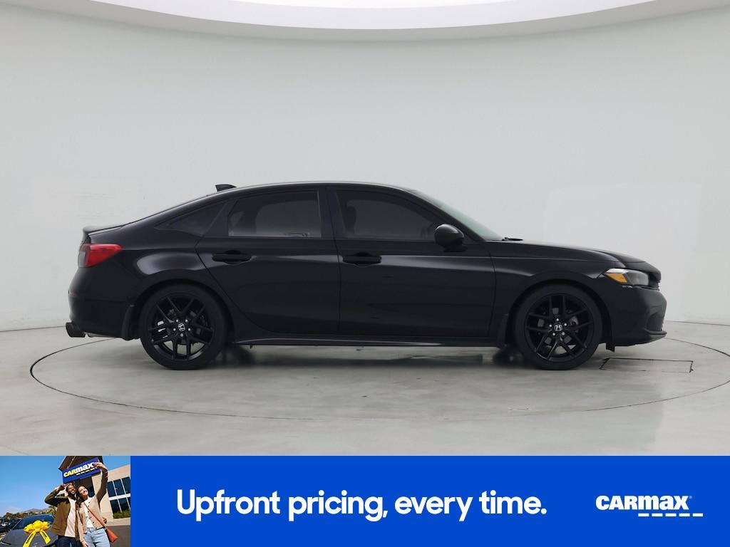 used 2024 Honda Civic car, priced at $24,998
