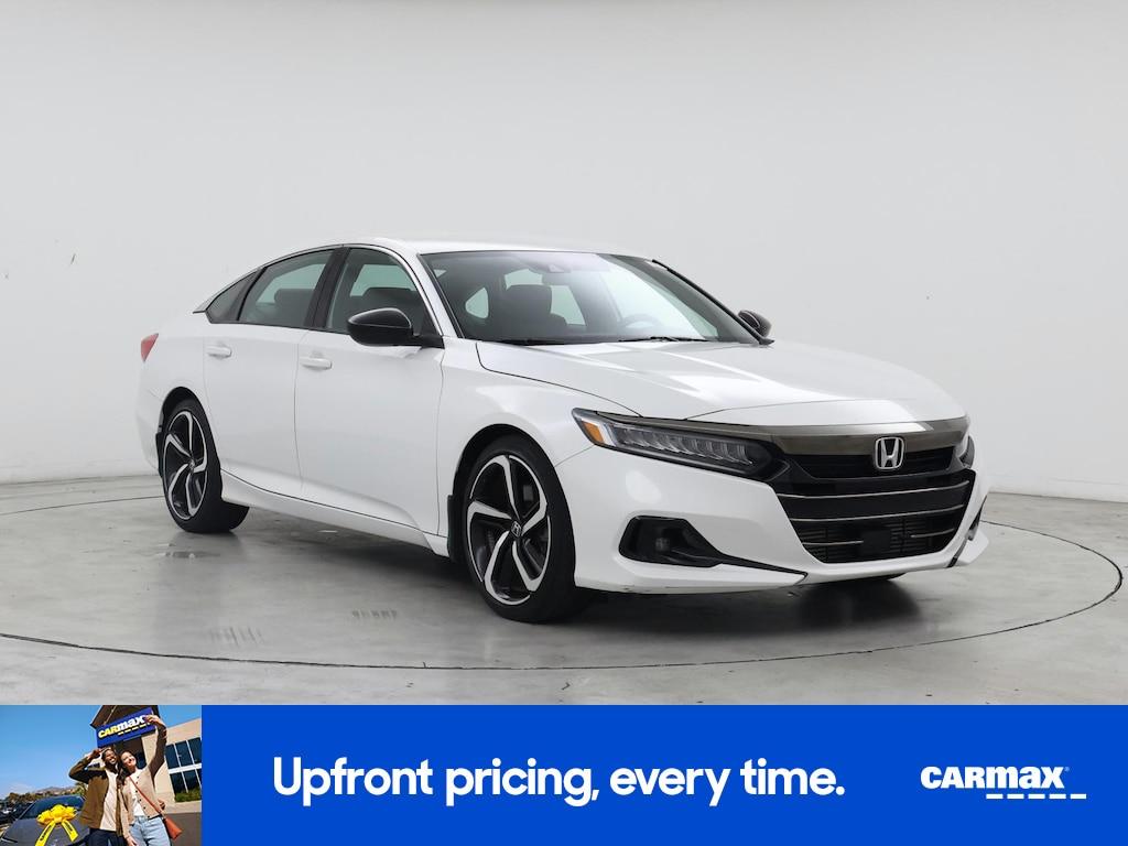 used 2022 Honda Accord car, priced at $26,998