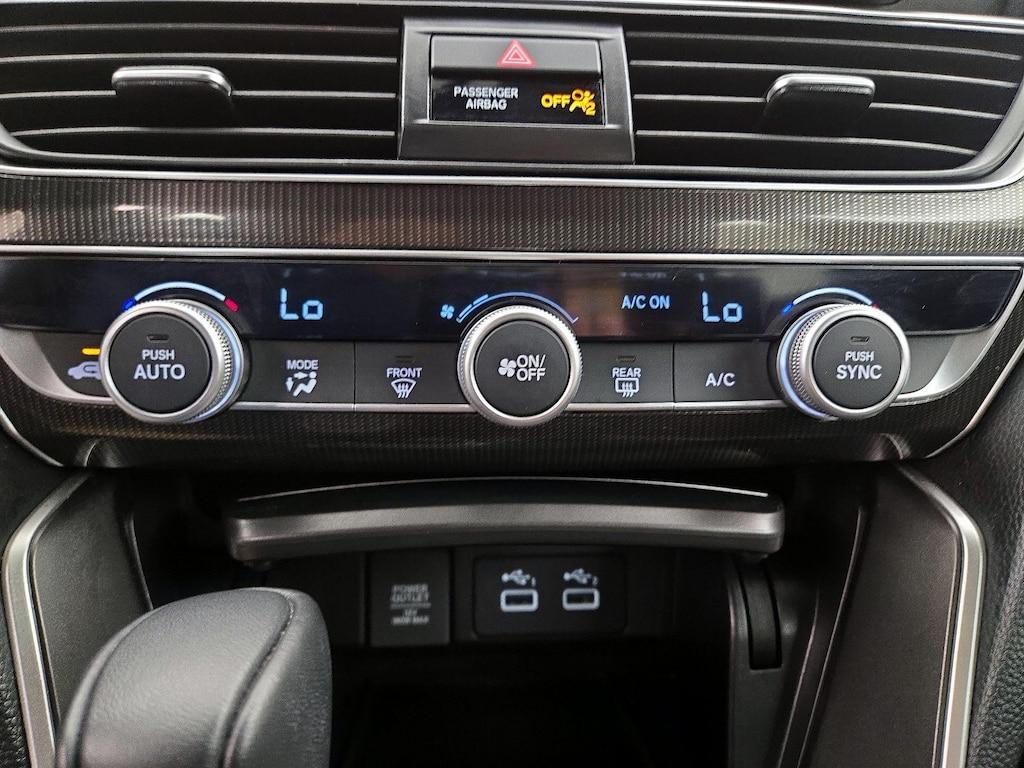 used 2022 Honda Accord car, priced at $26,998