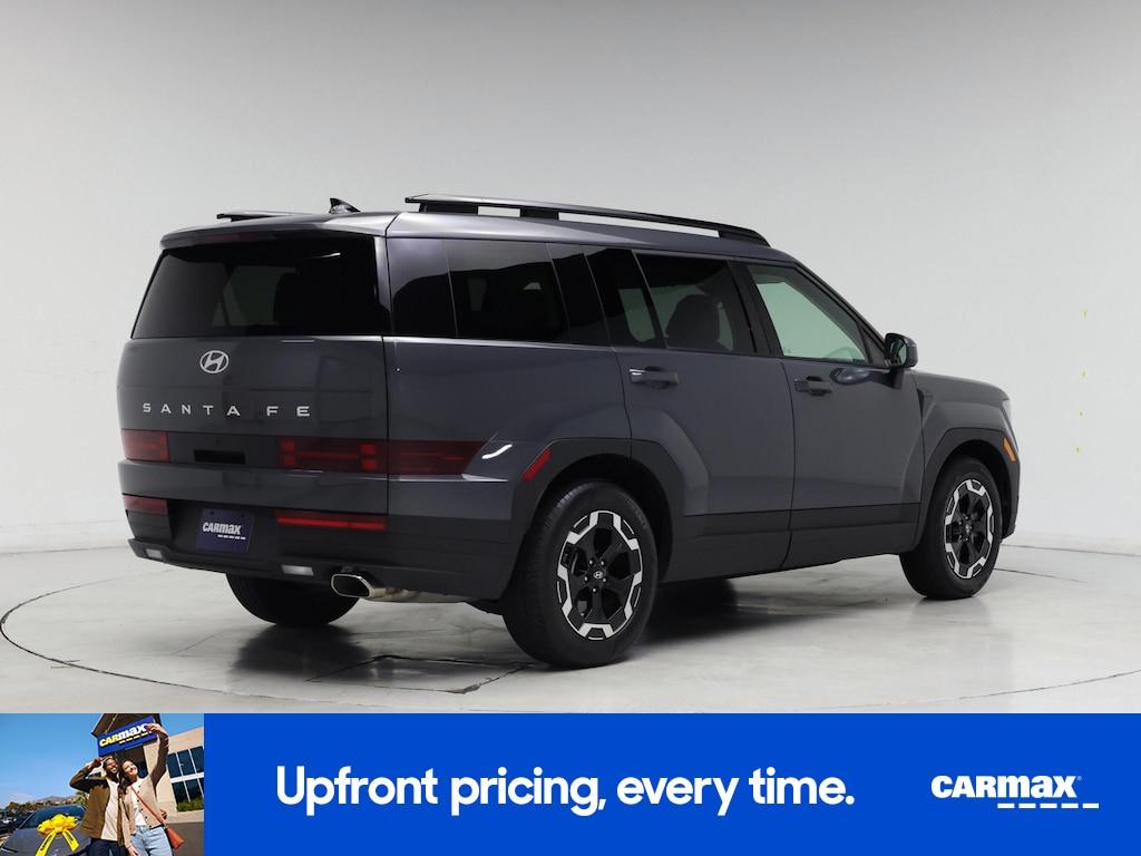 used 2025 Hyundai Santa Fe car, priced at $30,998