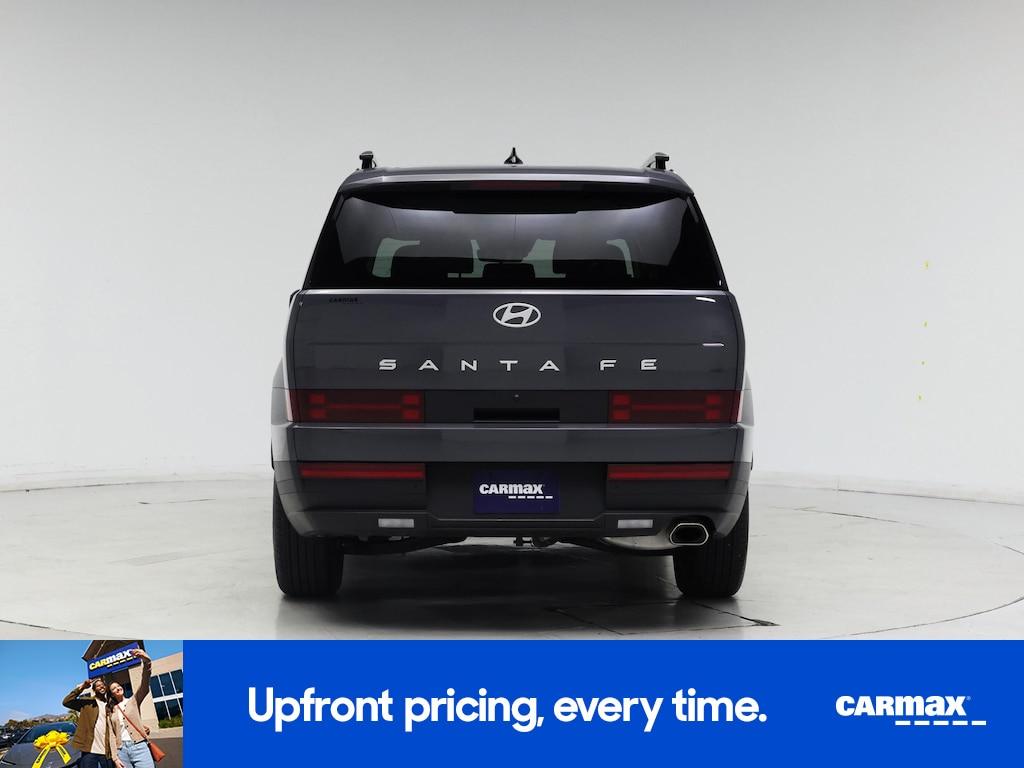 used 2025 Hyundai Santa Fe car, priced at $30,998