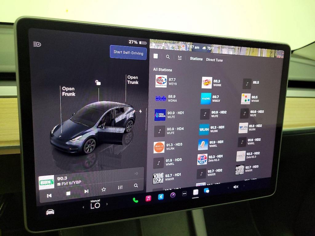 used 2025 Tesla Model Y car, priced at $36,998