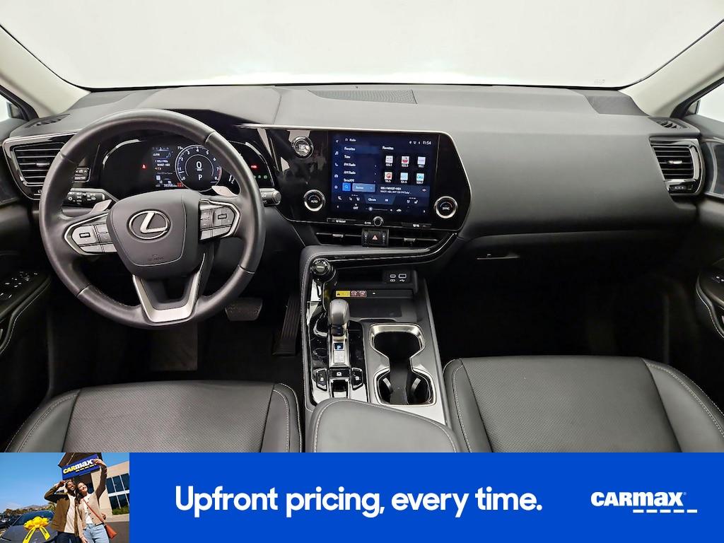 used 2024 Lexus NX 250 car, priced at $34,998