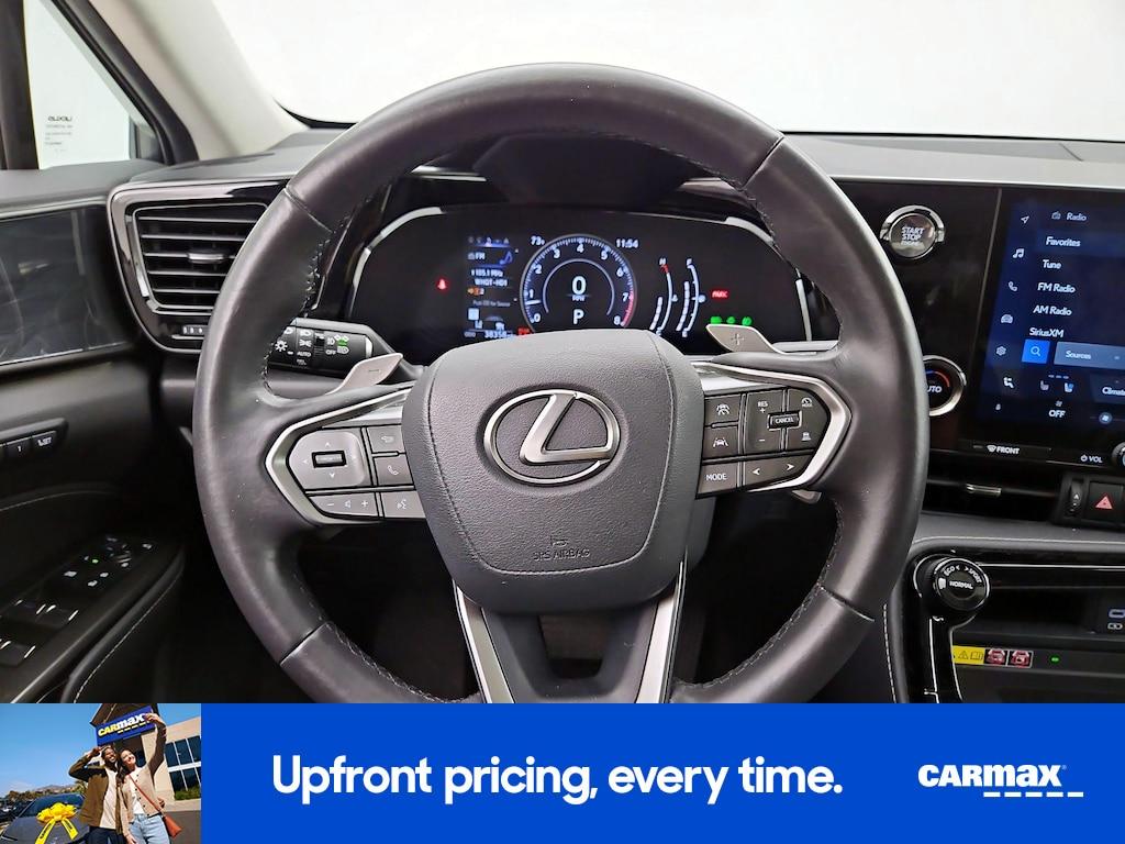 used 2024 Lexus NX 250 car, priced at $34,998