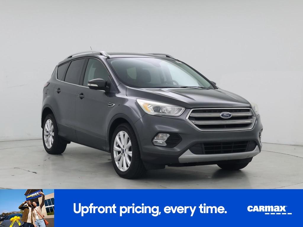 used 2017 Ford Escape car, priced at $16,998