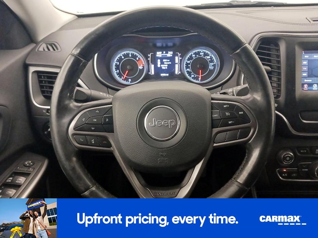 used 2019 Jeep Cherokee car, priced at $13,599