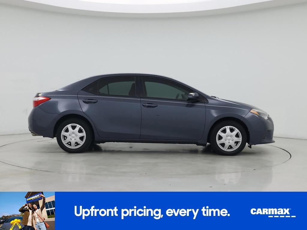 used 2016 Toyota Corolla car, priced at $15,998