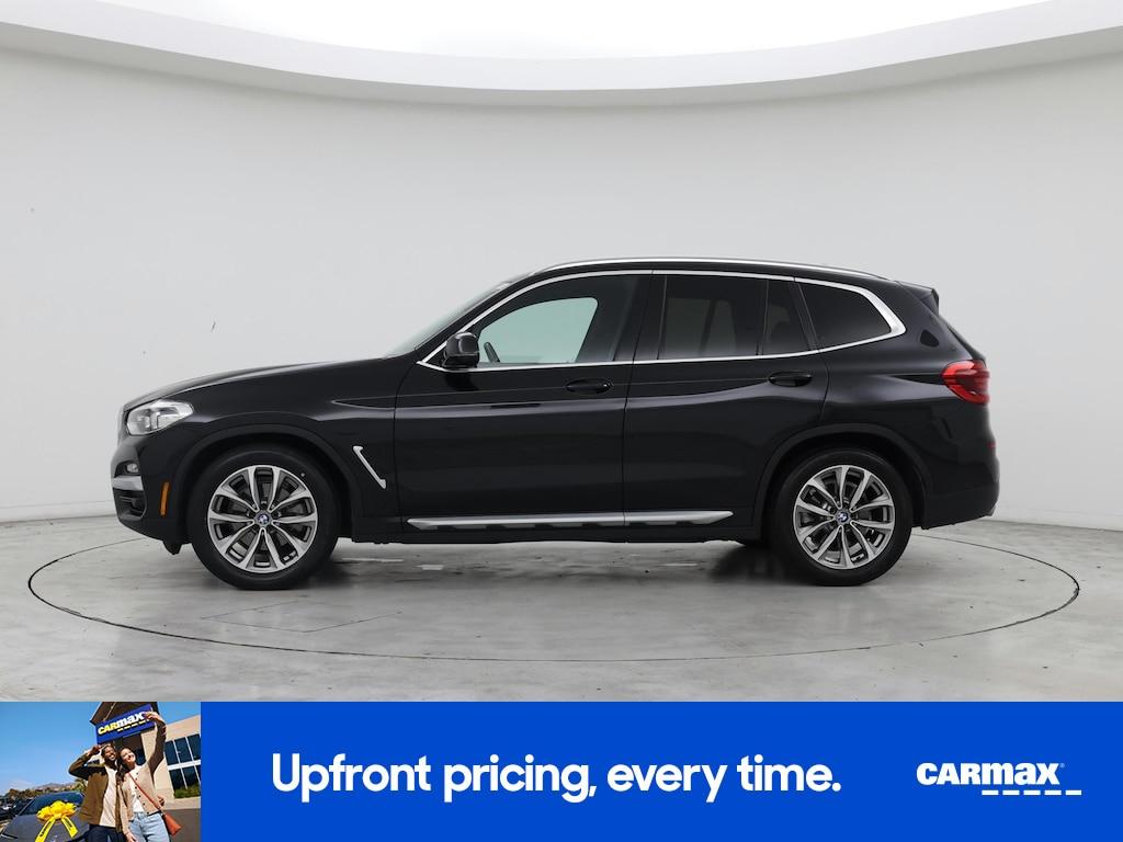 used 2019 BMW X3 car, priced at $19,998