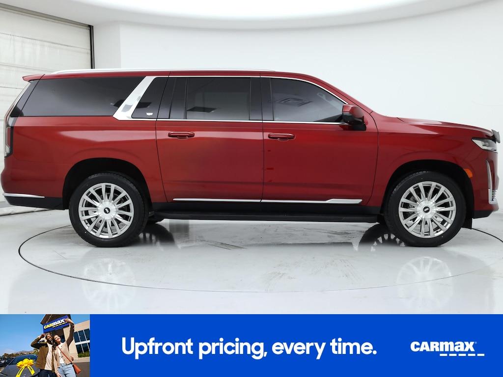 used 2022 Cadillac Escalade car, priced at $59,998