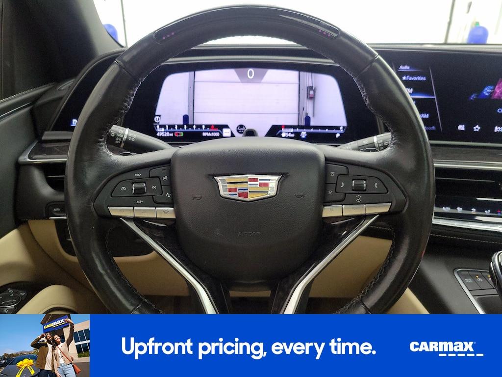 used 2022 Cadillac Escalade car, priced at $59,998