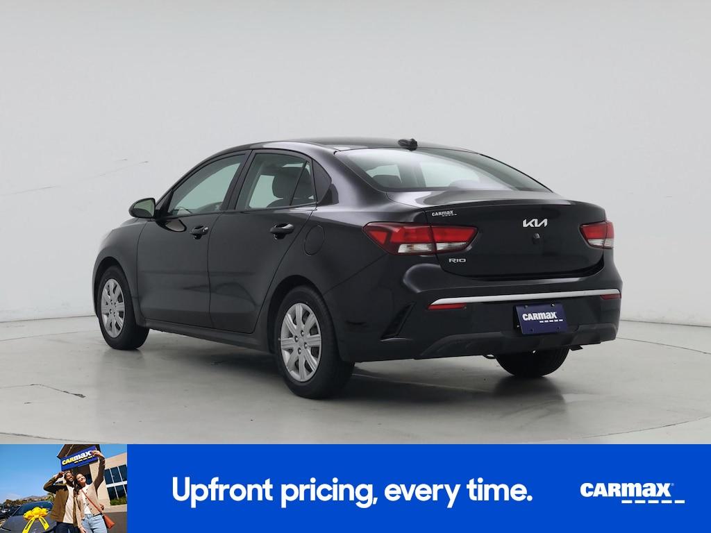used 2022 Kia Rio car, priced at $15,998