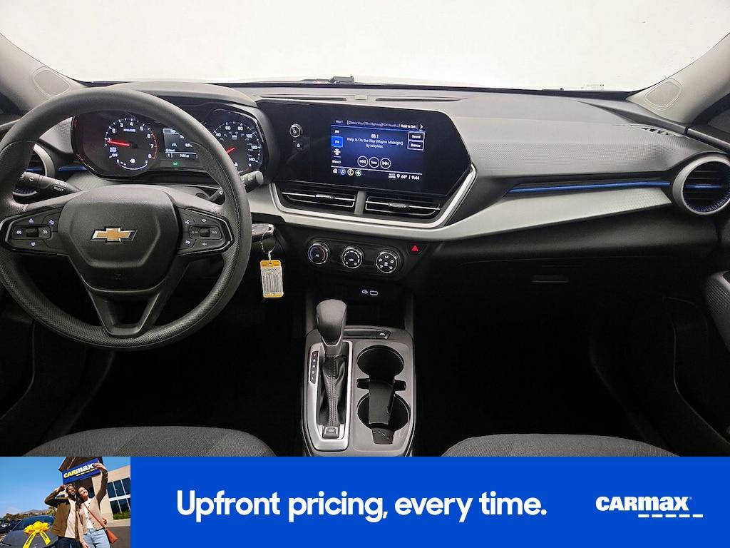 used 2024 Chevrolet Trax car, priced at $21,998