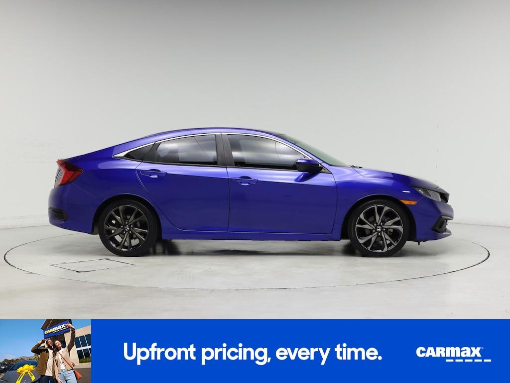 used 2021 Honda Civic car, priced at $19,998