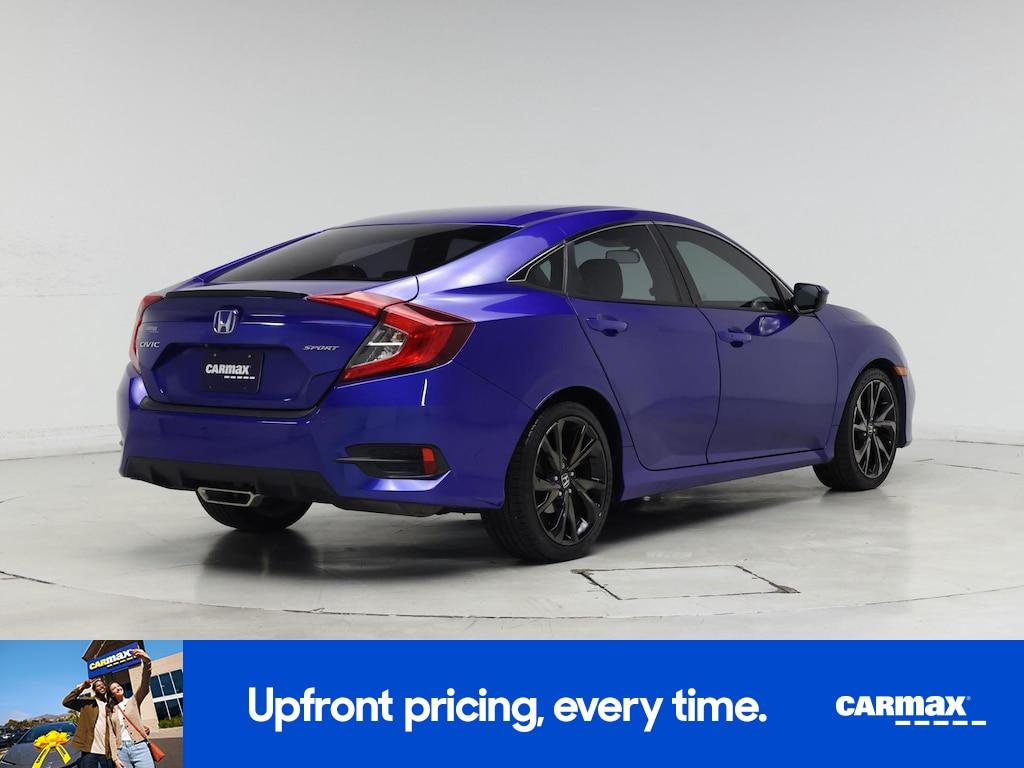 used 2021 Honda Civic car, priced at $19,998