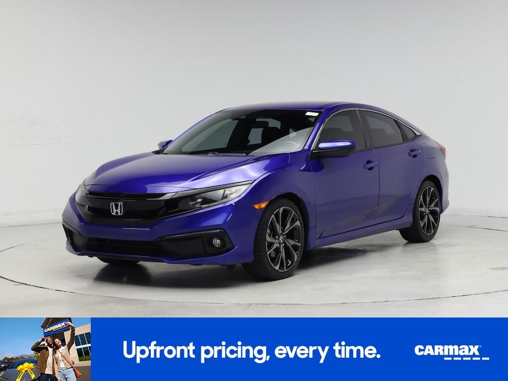 used 2021 Honda Civic car, priced at $19,998