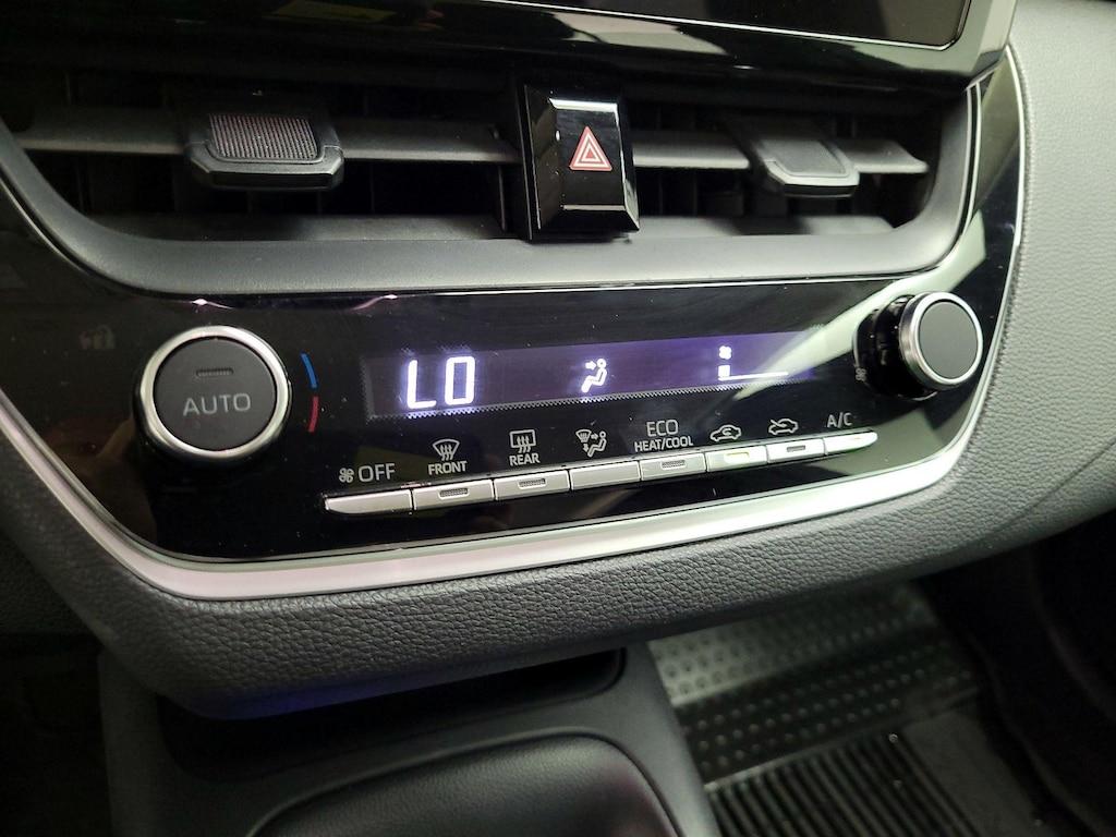 used 2024 Toyota Corolla car, priced at $20,998