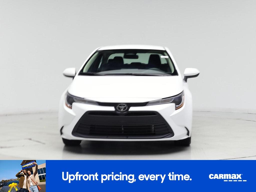 used 2024 Toyota Corolla car, priced at $20,998