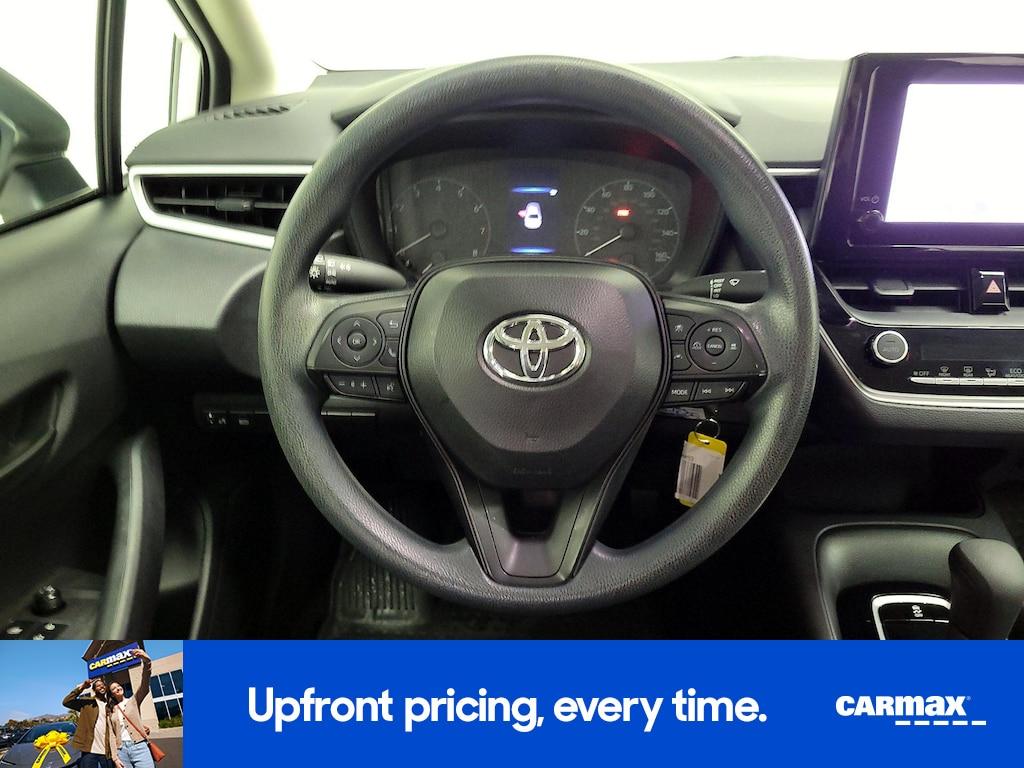 used 2024 Toyota Corolla car, priced at $20,998
