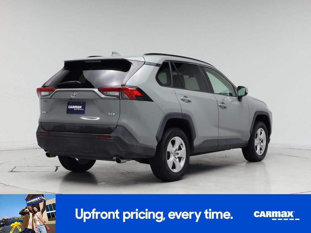 used 2021 Toyota RAV4 car, priced at $22,998