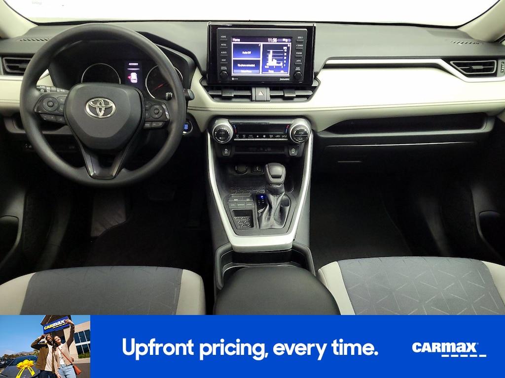 used 2021 Toyota RAV4 car, priced at $22,998