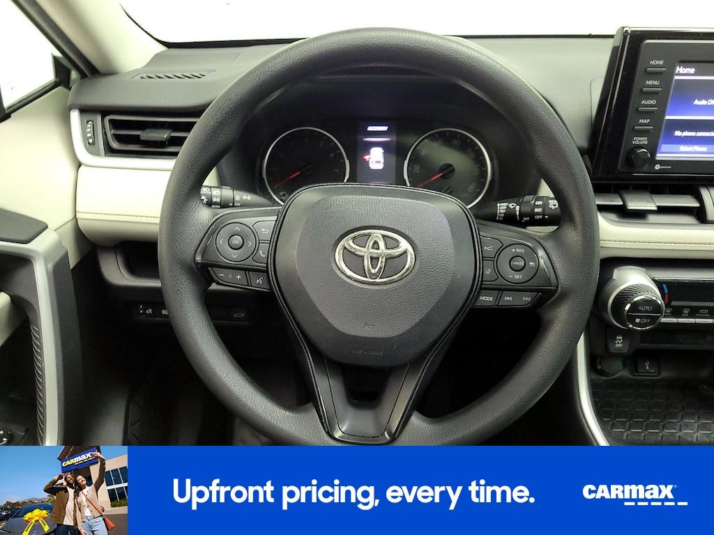 used 2021 Toyota RAV4 car, priced at $22,998
