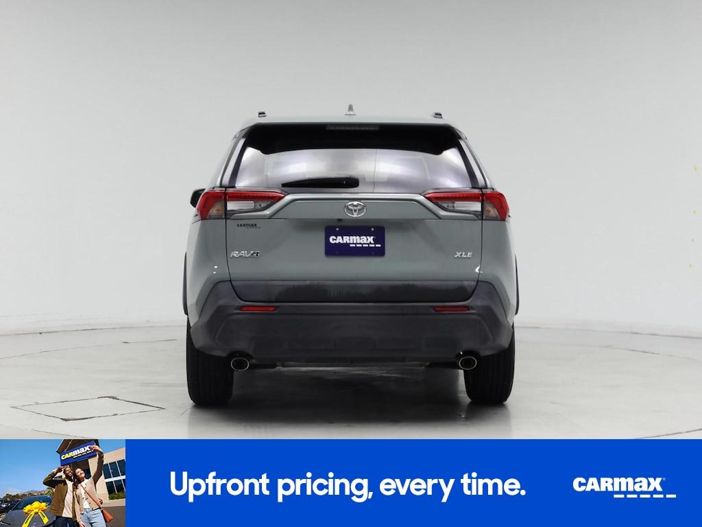 used 2021 Toyota RAV4 car, priced at $22,998