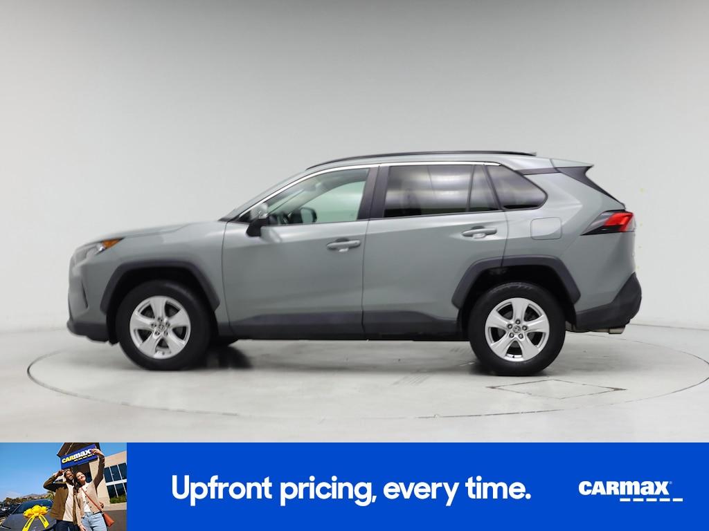 used 2021 Toyota RAV4 car, priced at $22,998