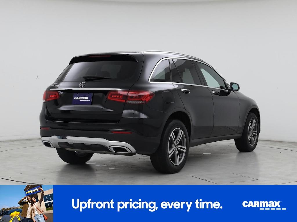 used 2020 Mercedes-Benz GLC 300 car, priced at $25,998