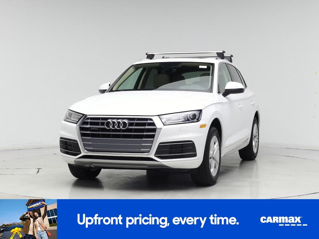 used 2019 Audi Q5 car, priced at $19,998