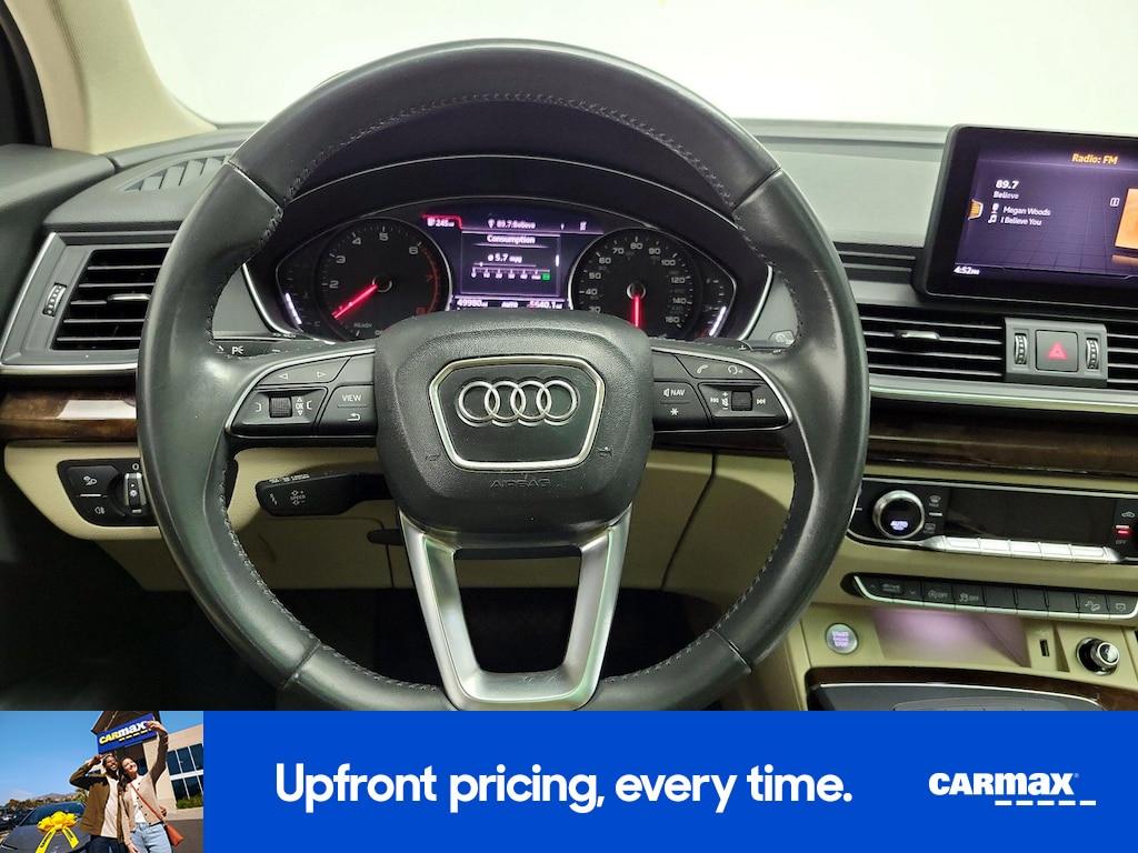 used 2019 Audi Q5 car, priced at $19,998