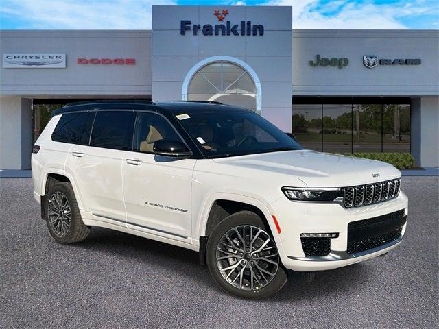 new 2025 Jeep Grand Cherokee L car, priced at $62,083