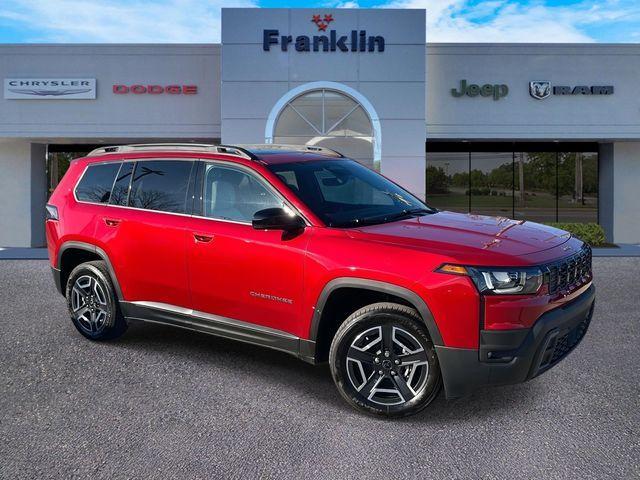 new 2026 Jeep Cherokee car, priced at $41,422