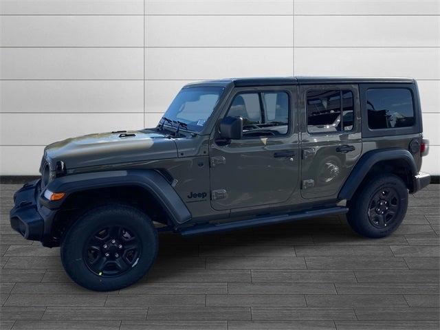 new 2026 Jeep Wrangler car, priced at $38,646