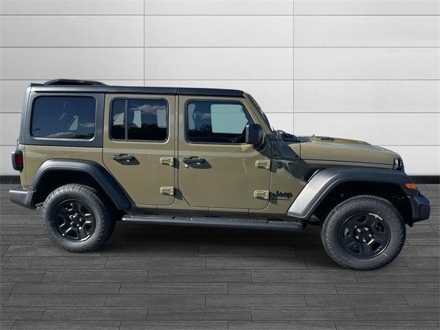 new 2026 Jeep Wrangler car, priced at $38,646