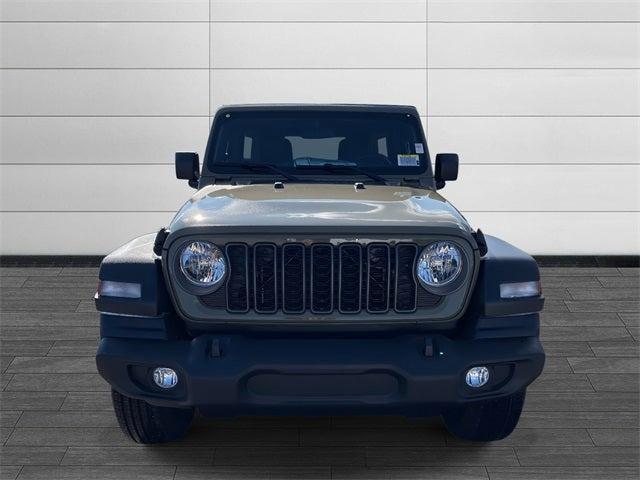 new 2026 Jeep Wrangler car, priced at $38,646