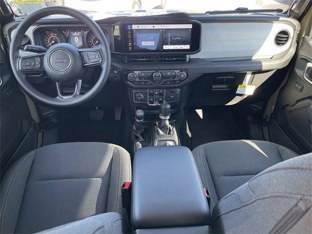 new 2026 Jeep Wrangler car, priced at $38,646