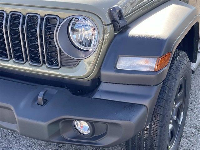 new 2026 Jeep Wrangler car, priced at $38,646