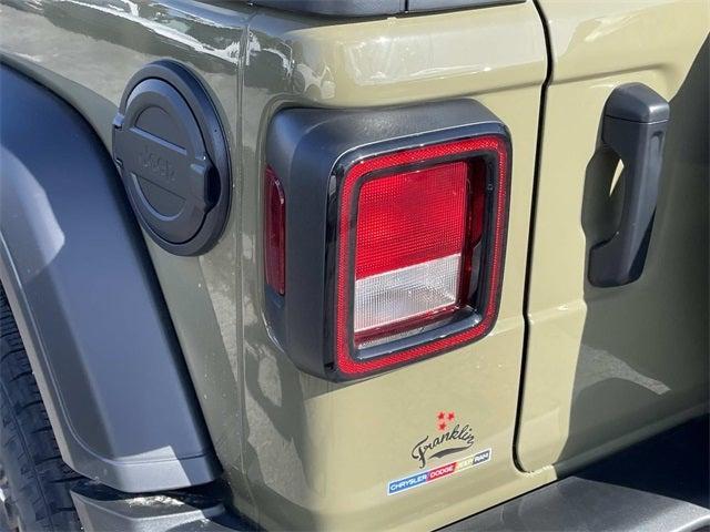 new 2026 Jeep Wrangler car, priced at $38,646