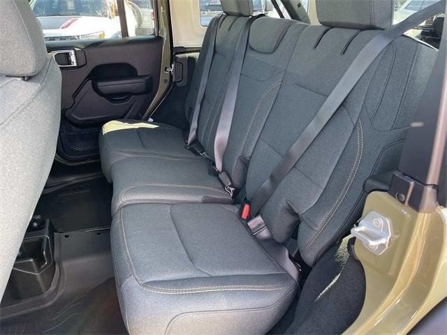 new 2026 Jeep Wrangler car, priced at $38,646