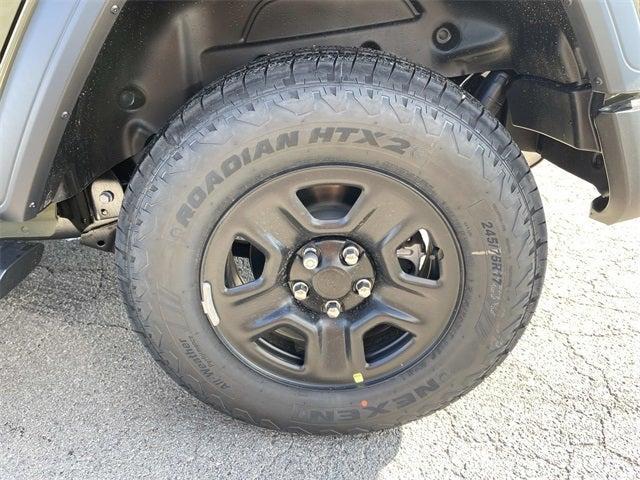 new 2026 Jeep Wrangler car, priced at $38,646