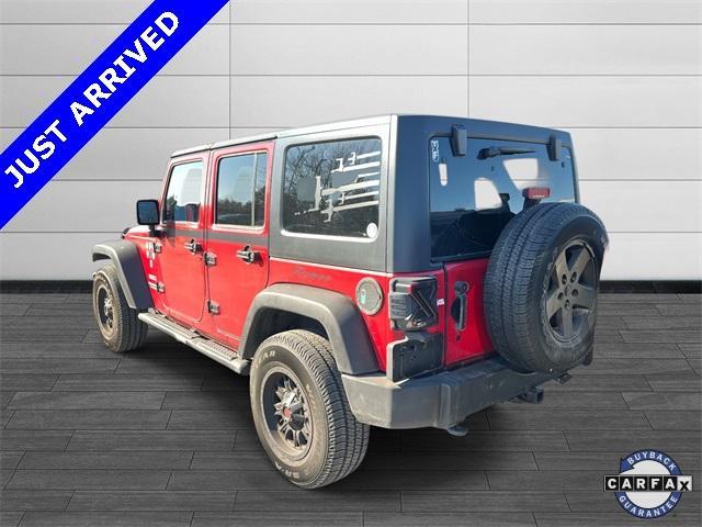 used 2011 Jeep Wrangler Unlimited car, priced at $10,990