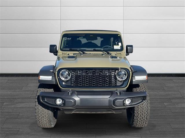 new 2026 Jeep Wrangler car, priced at $52,113