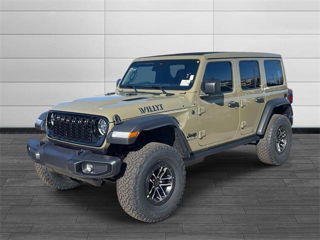 new 2026 Jeep Wrangler car, priced at $52,113